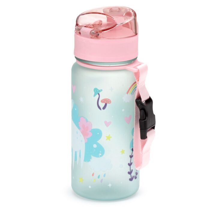 Puckator Unicorn Magic Pop Top 350ml Shatterproof Children's Bottle