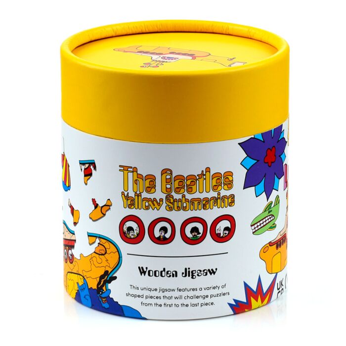 Puckator The Beatles Yellow Submarine 130pc Jigsaw Puzzle