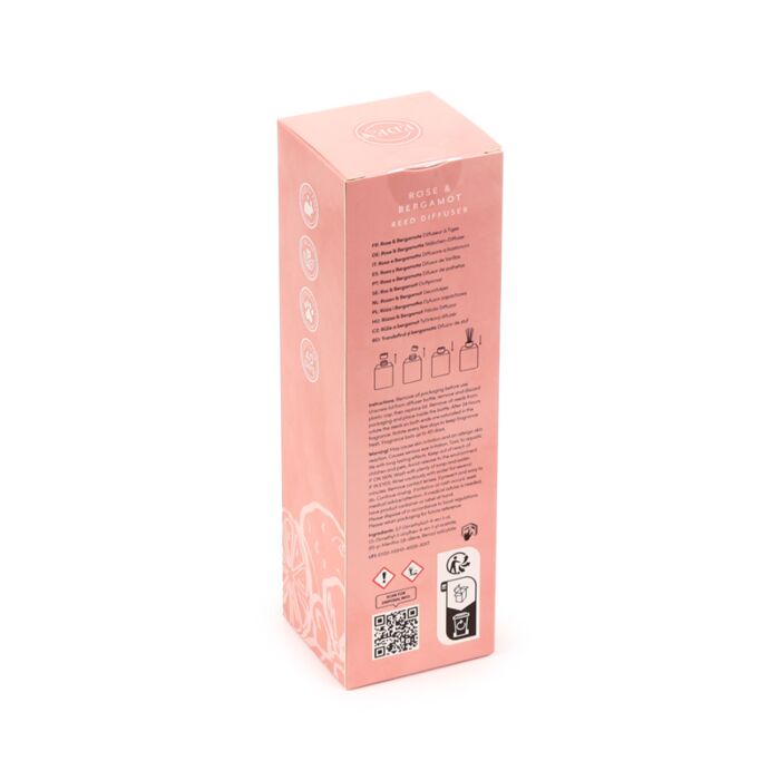 Puckator Eden Rose & Bergamot 100ml Reed Diffuser