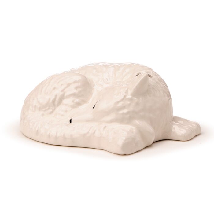 Puckator White Wolf Ceramic Salt & Pepper Set