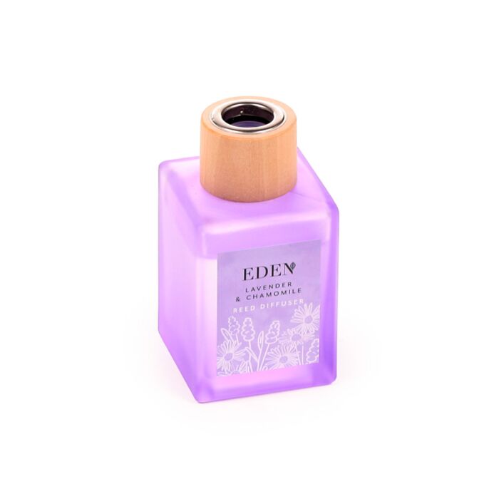 Puckator Eden Lavender & Chamomile 100ml Reed Diffuser