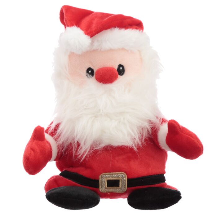 Puckator Santa Microwavable Christmas Plush Lavender Heat Pack