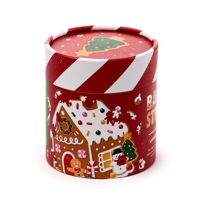 Puckator Christmas Gingerbread Baker Street Shaped 130pc Shaped Jigsaw Puzzle