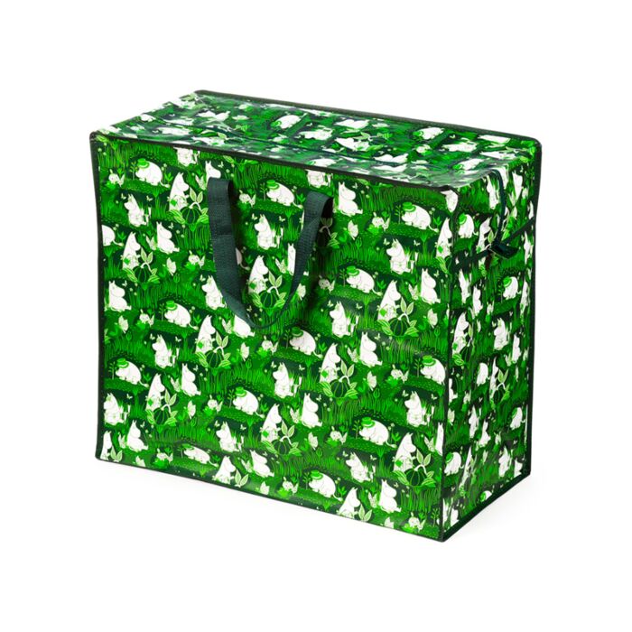 Puckator Moomin Garden Life Zip Up Laundry Storage Bag