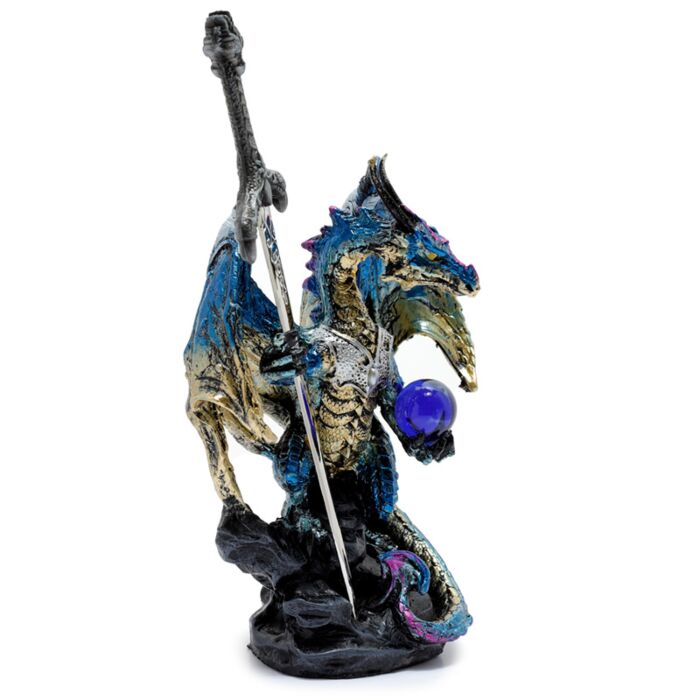 Puckator Dark Legends Storm Sorcerer Warrior Dragon