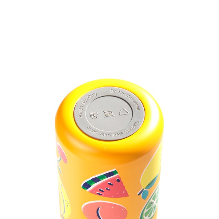 Puckator Summer Fruits Hot & Cold Drinks Bottle 500ml