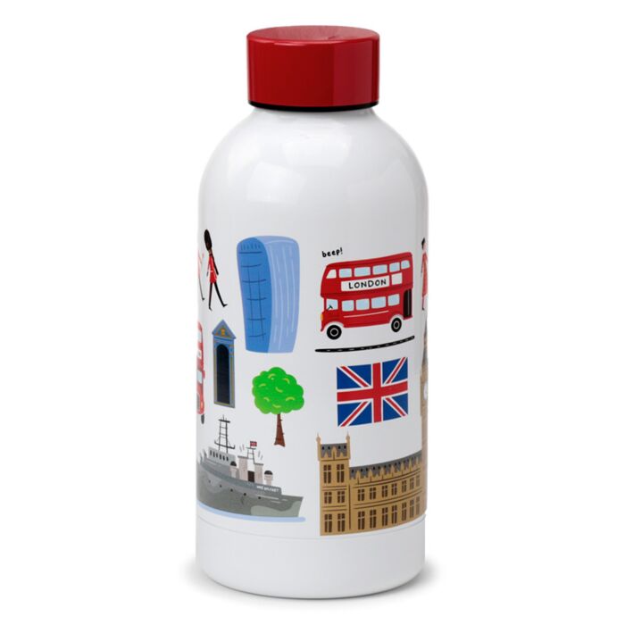 Puckator London Icons Hot & Cold Drinks Bottle 350ml