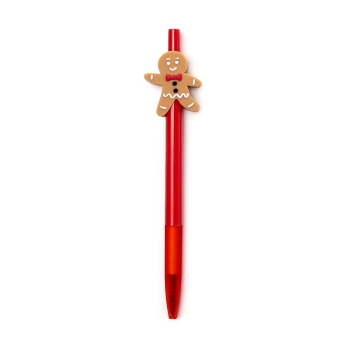 Puckator Christmas Baker Street Gingerbread Everlasting Pencil