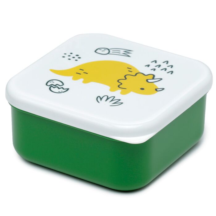 Puckator Set of 3 Lunch Box S/M/L Dinosauria Jr