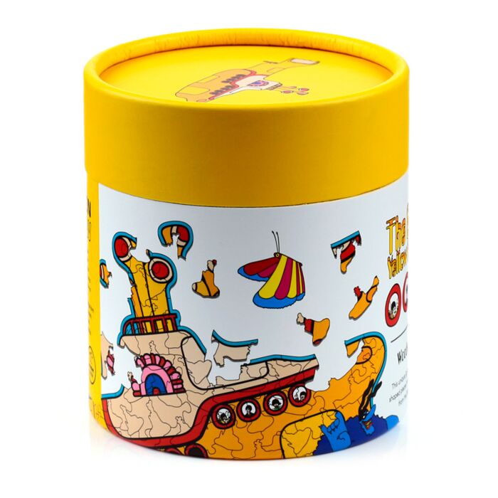 Puckator The Beatles Yellow Submarine 130pc Jigsaw Puzzle