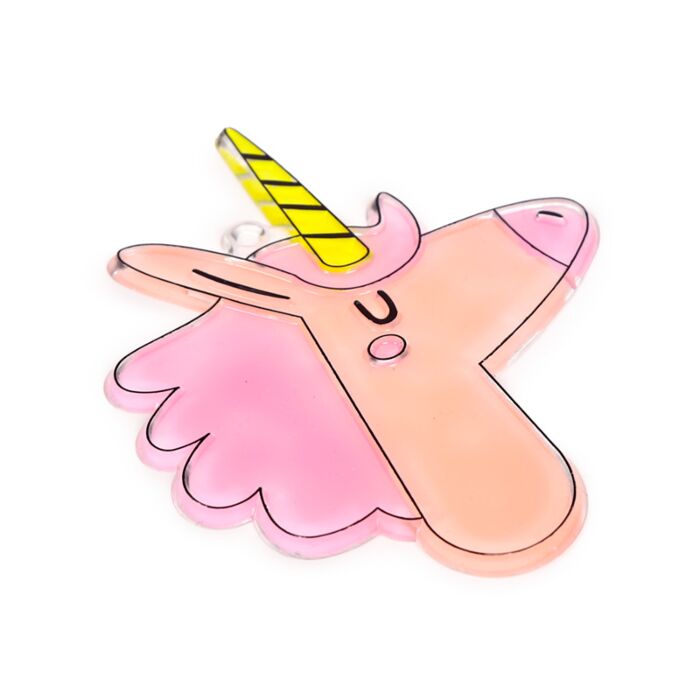 Puckator Unicorn Magic Paint Your Own DIY Suncatcher