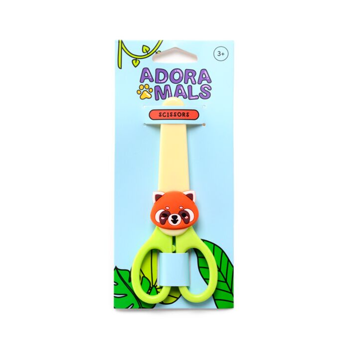 Puckator Adoramals Wild Kids Scissors in Holder with Charm
