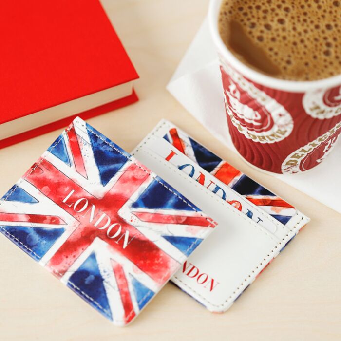 Puckator London Tour RFID Protection Card Holder