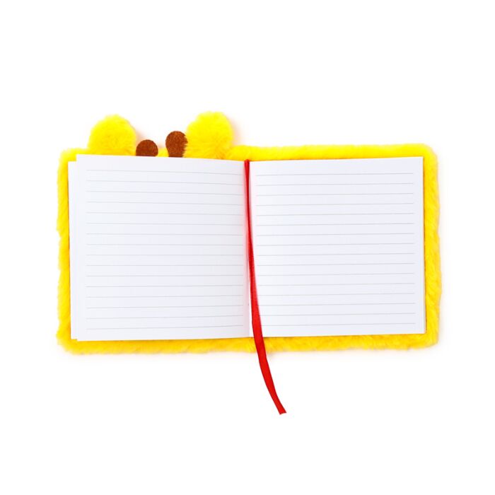 Puckator Adoramals Raffi the Giraffe Plush Notebook