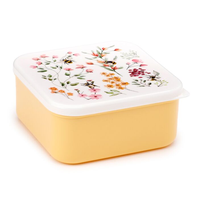 Puckator Set of 3 Lunch Box M/L/XL Nectar Meadows