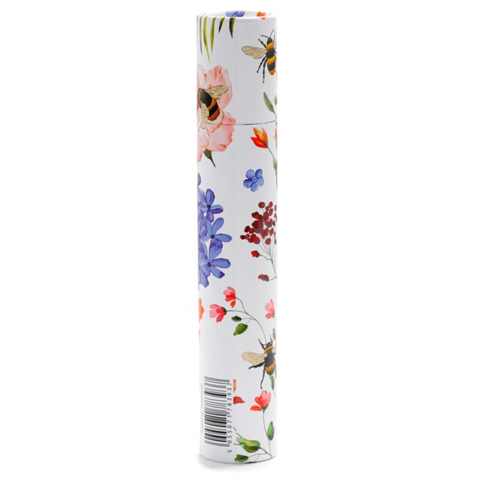 Puckator Nectar Meadows Large Pencil Pot with 12 Colouring Pencils