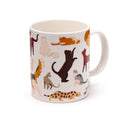 Puckator Feline Fine Cats (New) Porcelain Mug
