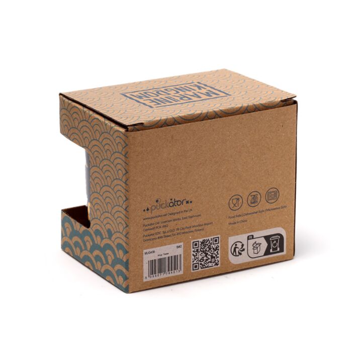 Puckator Marine Kingdom Porcelain Mug