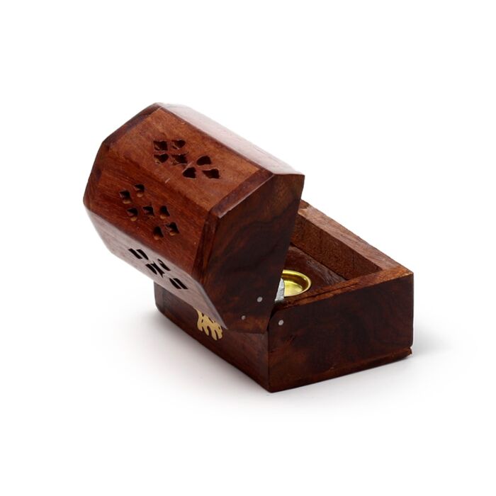 Decorative Sheesham Wood Mini Box