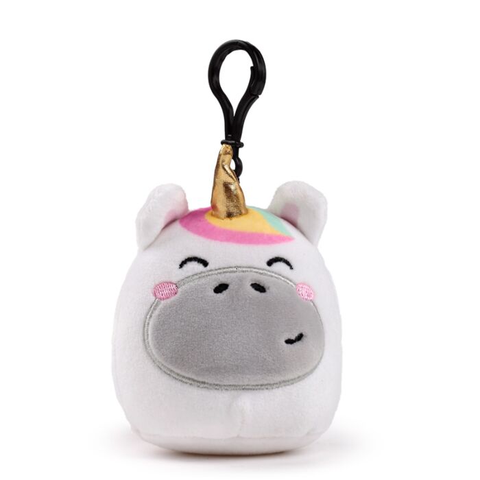 Puckator Squidglys Adoramals Plush Keyring