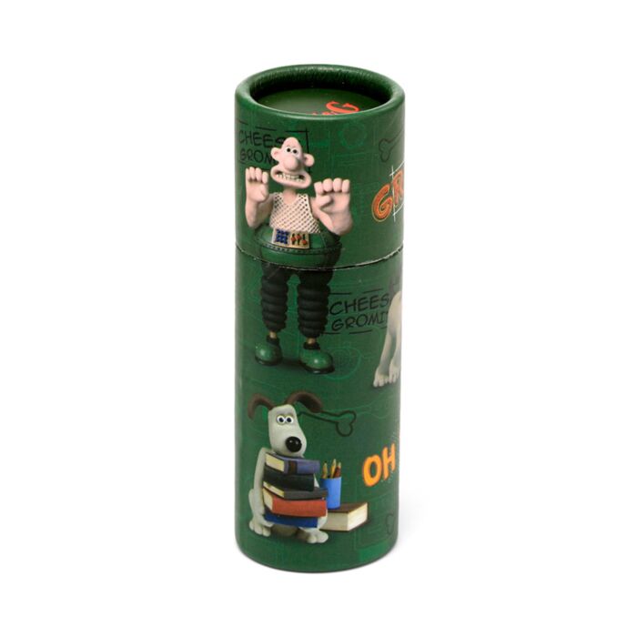 Puckator Wallace & Gromit Pencil Pot with 12 Colouring Pencils