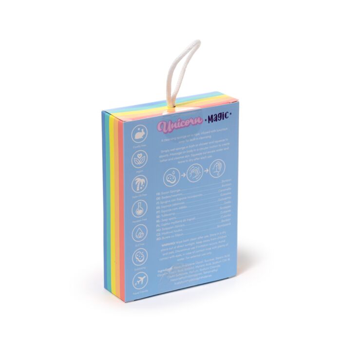 Puckator Unicorn Magic Unicorn Shaped Soap Sponge