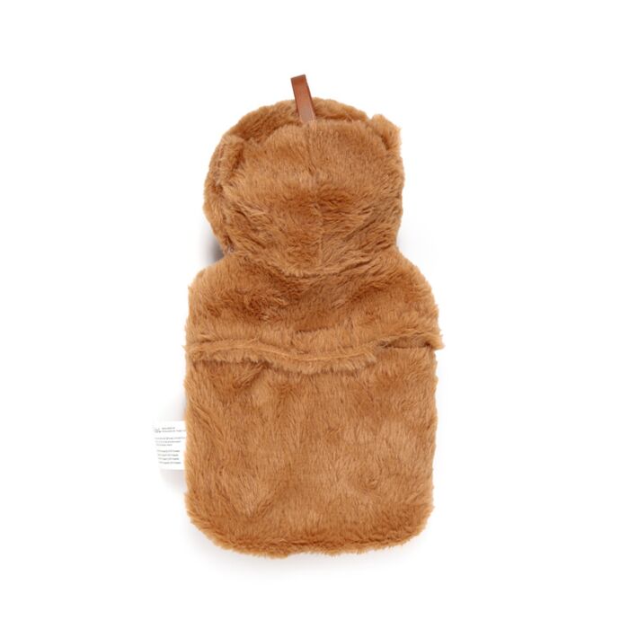Puckator Capybara 650ml Hot Water Bottle with Plush Cover