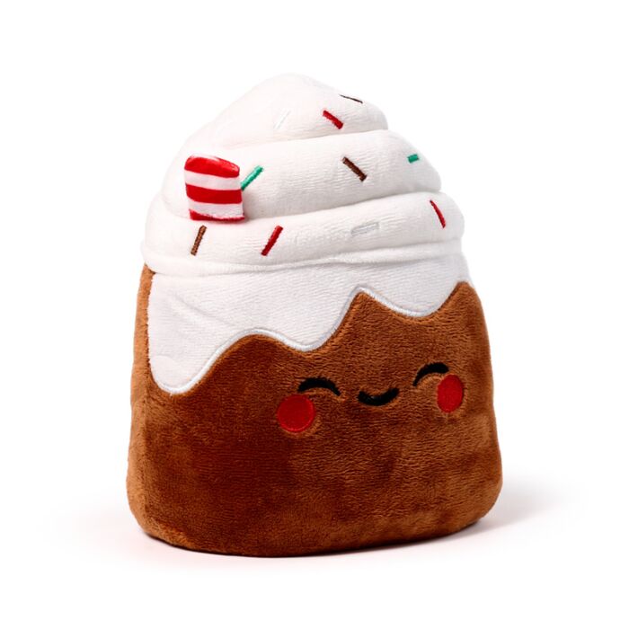 Puckator Spiced Latte Foodiemals Plush Door Stop