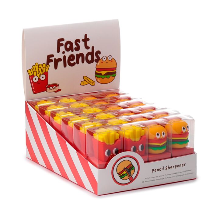 Puckator Fast Food Pencil Sharpener