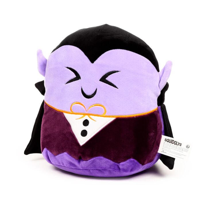 Puckator Squidglys Spooky Dracula Plush Toy