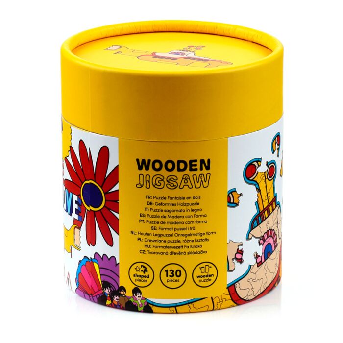 Puckator The Beatles Yellow Submarine 130pc Jigsaw Puzzle