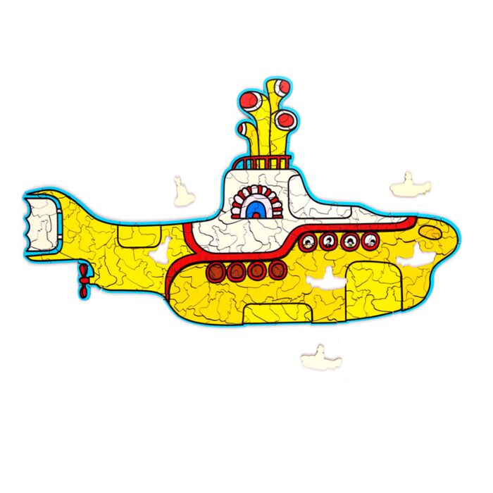 Puckator The Beatles Yellow Submarine 130pc Jigsaw Puzzle