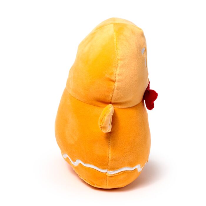 Puckator Squidglys Baker Street Christmas Gingerbread Man Plush Toy