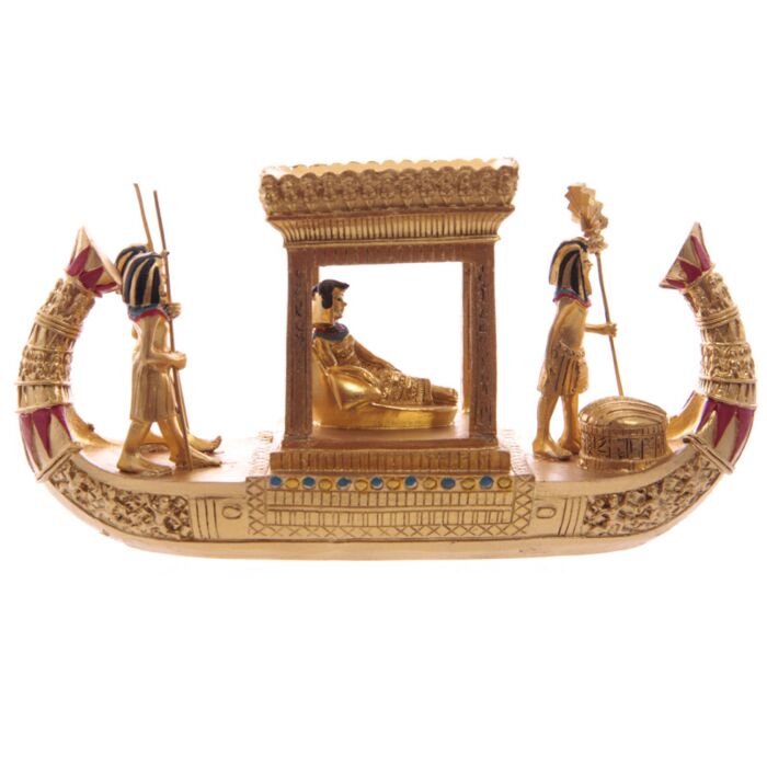 Puckator Golden Egyptian Canopy Boat