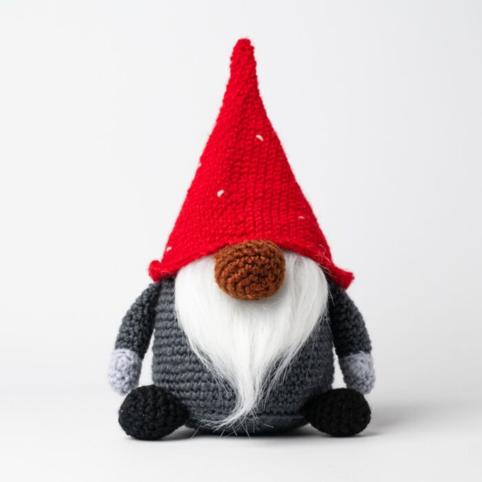 Puckator Christmas Gonk Crochet Kit
