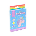 Puckator Unicorn Magic Paint Your Own DIY Suncatcher
