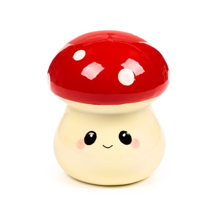 Puckator Cute Mushroom/Toadstool Ceramic Money Box