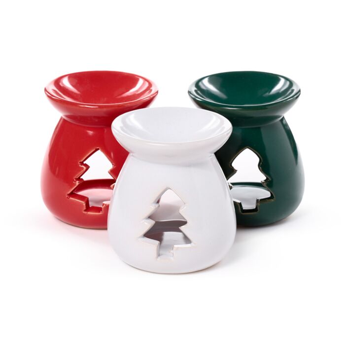 Puckator Eden Small Christmas Cutout Oil Burner