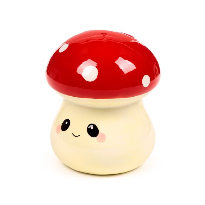 Puckator Cute Mushroom/Toadstool Ceramic Money Box