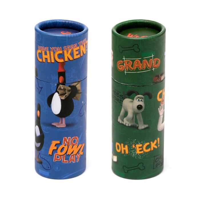 Puckator Wallace & Gromit Pencil Pot with 12 Colouring Pencils