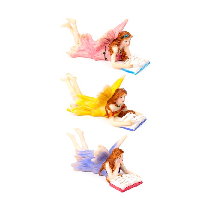 Puckator Daydream Flower Fairy Reading