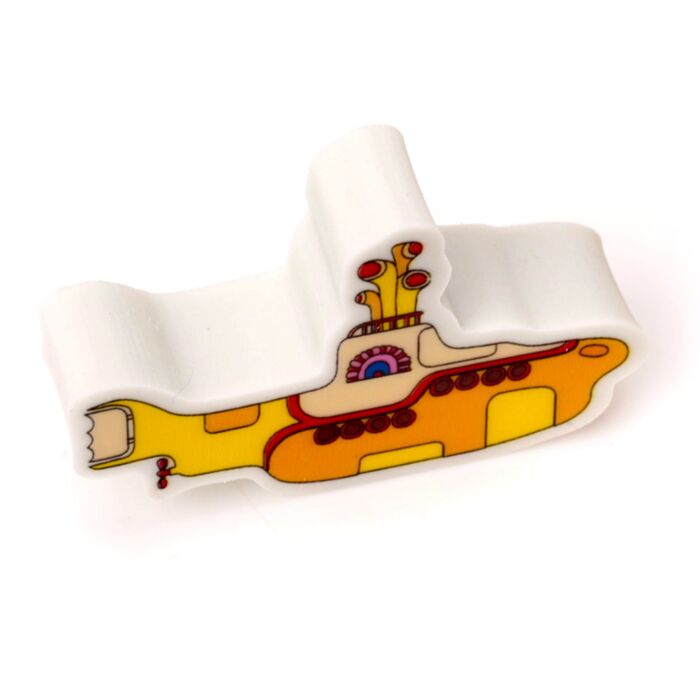 Puckator The Beatles Yellow Submarine 3 Piece Eraser Set