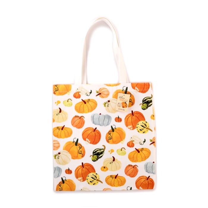 Puckator Autumn Harvest Reusable Tote Bag