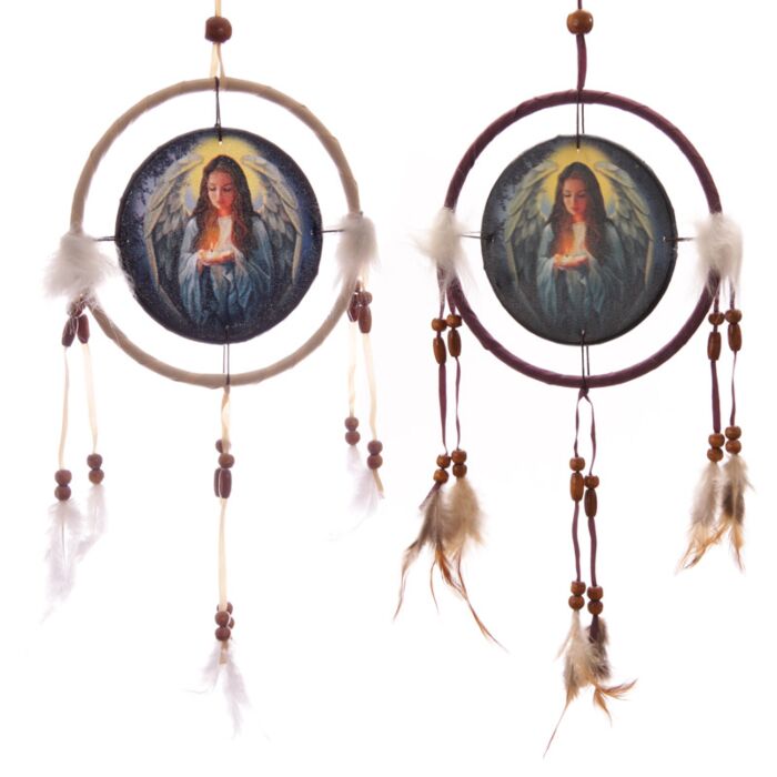 Puckator Lisa Parker Angel Dreamcatcher 16cm