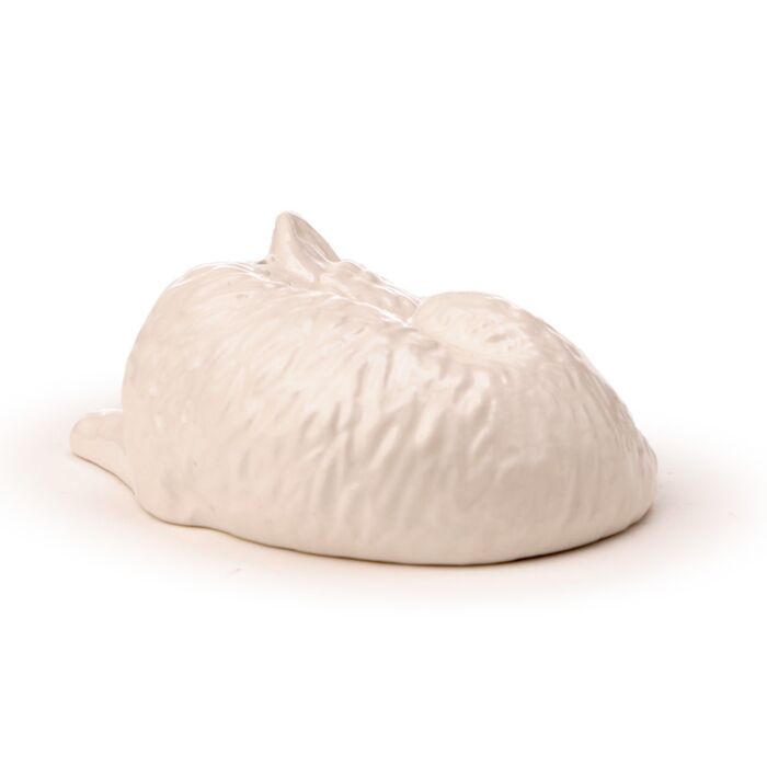 Puckator White Wolf Ceramic Salt & Pepper Set