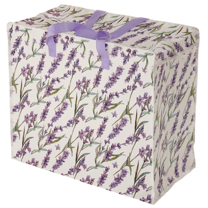 Puckator Lavender Pick of the Bunch Zip Up Laundry Storage Bag