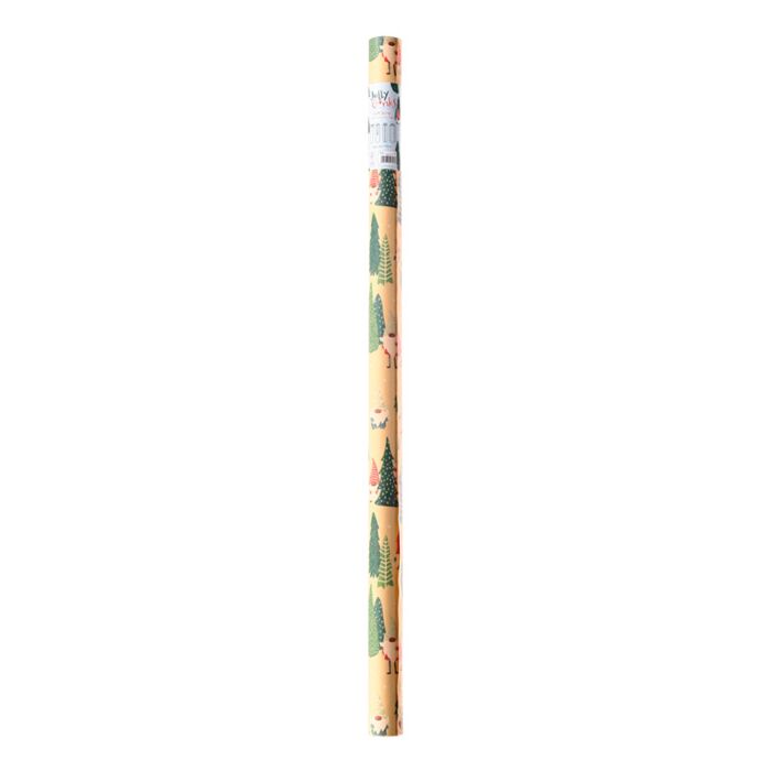 Puckator Christmas Jolly Gonk 3m Wrapping Paper Roll