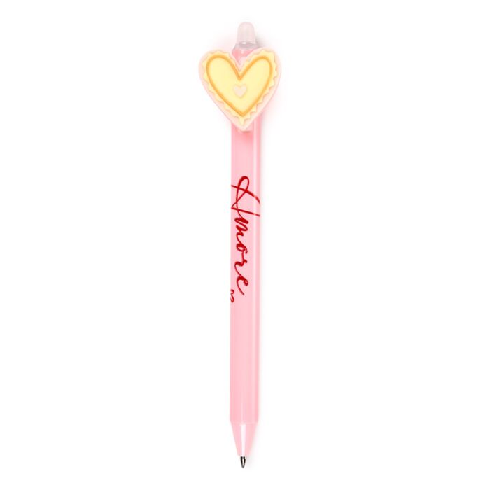 Puckator Inkredible Erasable Pen with Amore Heart Topper