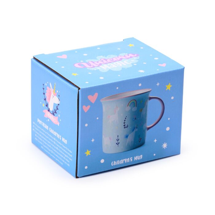 Puckator Unicorn Magic Fine-Rimmed Porcelain Mug