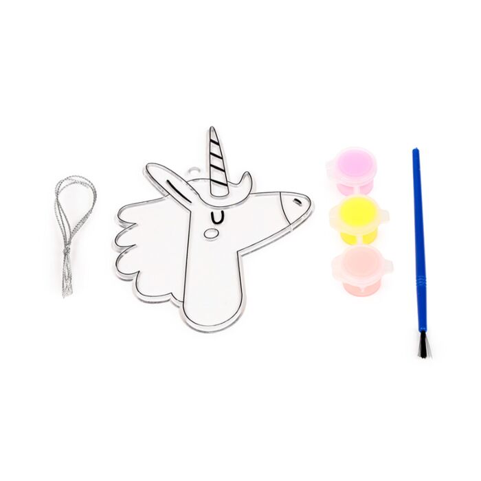Puckator Unicorn Magic Paint Your Own DIY Suncatcher